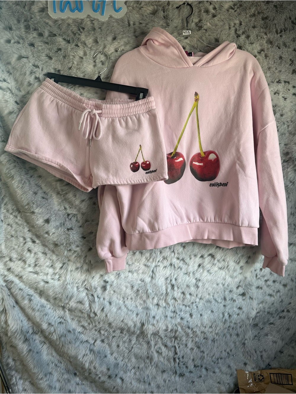 687. Edikted set bundle 2pc s/m